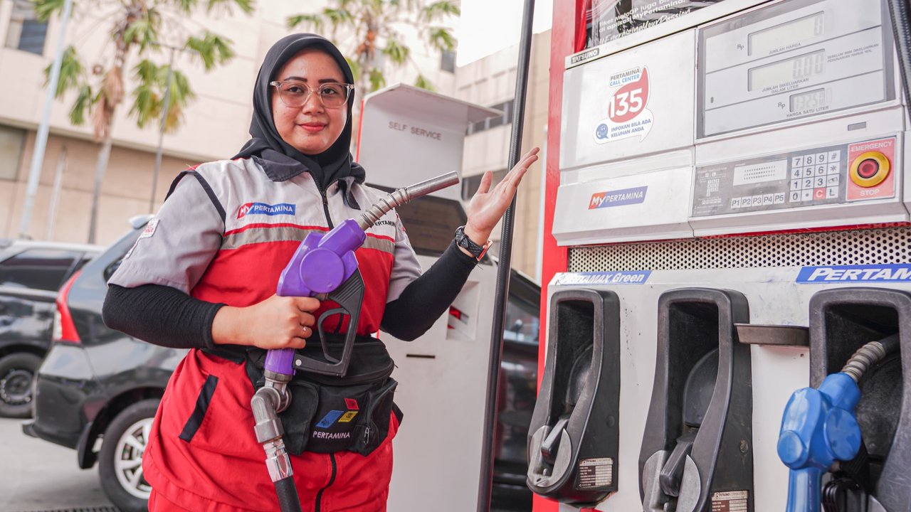 Pertamina Patra Niaga Manjakan Pelanggan, Promo Hemat Beli BBM Hingga Rp20 ribu dengan MyPertamina