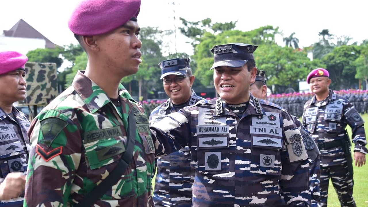 Kasal: Membanggakan Bukan Saja untuk TNI AL, tapi Bagi Rakyat Indonesia
