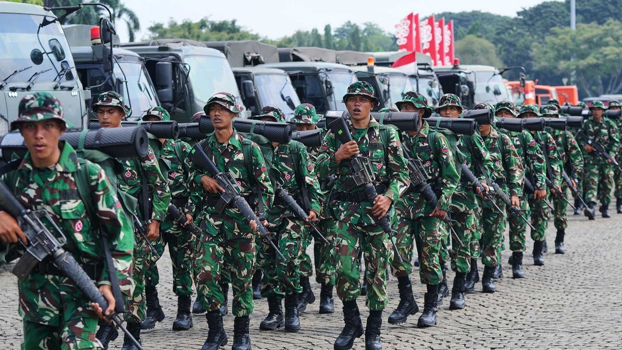 TNI Bongkar Isi Percakapan Viral Brimob Tangkap BAIS saat Demo Ricuh di Jakarta