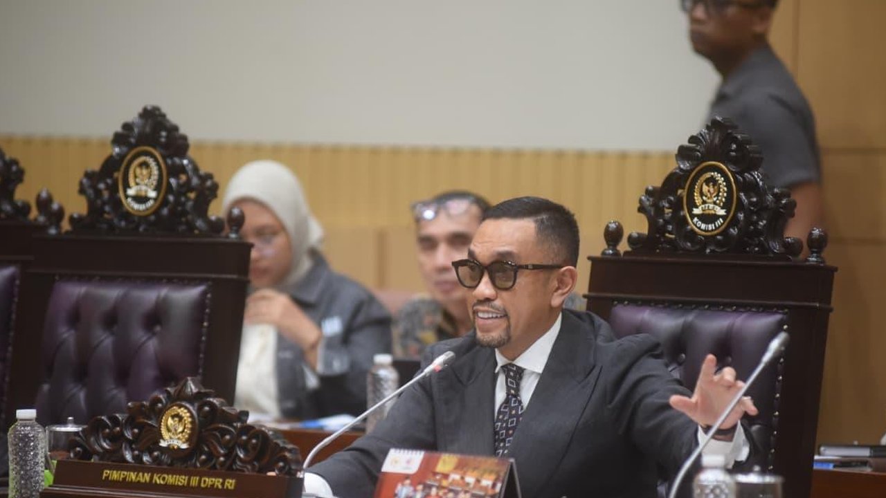 Apakah Ahmad Sahrono dan Eko Patrio Cs Bakal Aktif Lagi jadi Anggota DPR? Begini Jawaban Dasco