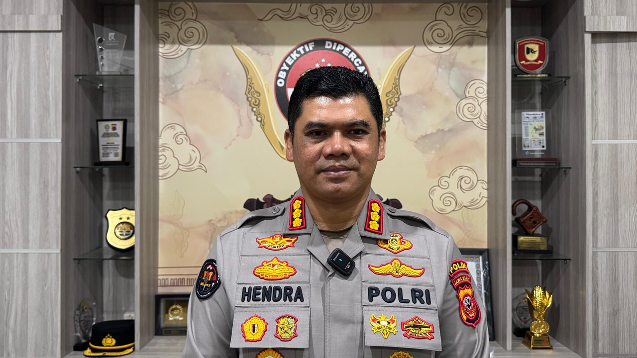 Kabid Humas Polda Jabar, Kombes Pol Hendra Rochmawan