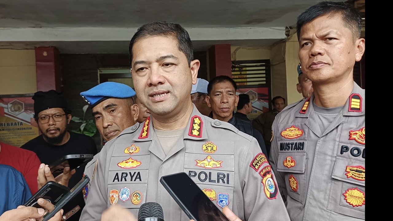 Demo Ricuh di Makassar, Kapolrestabes Ungkap Polisi Berseragam jadi Target Perusuh