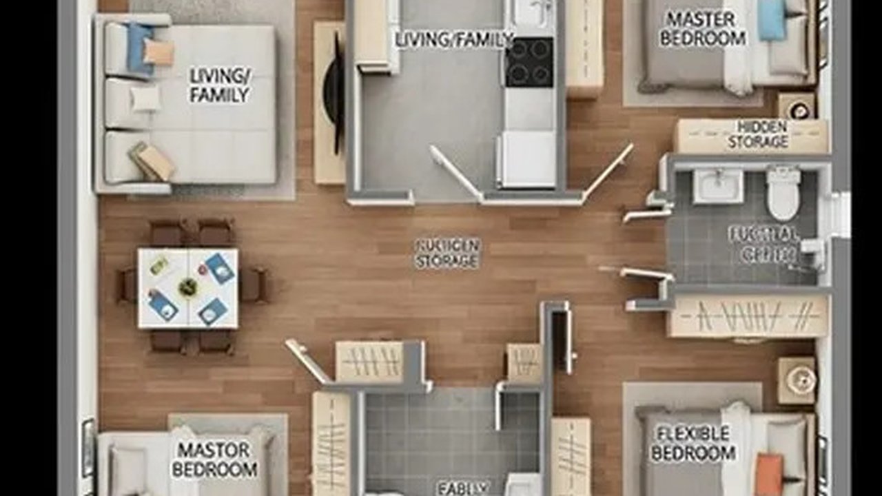 Rumah 9x6 meter (Liputan6.com/Gemini.ai)