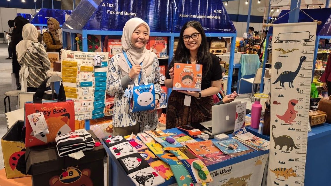 Cerita di Balik Mainan Edukasi Fox and Bunny, Solusi Anak Kecanduan Gadget
