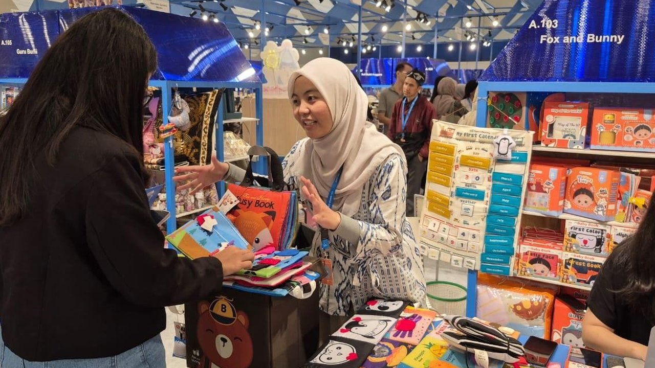 BRI UMKM EXPO(RT) Dorong Fox and Bunny Naik Kelas, Dari Solusi Anak Kecanduan Gadget hingga Siap Go Global