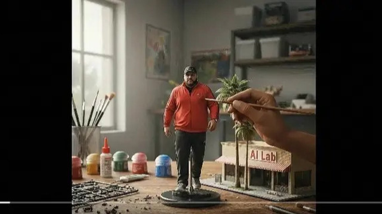 Cara Bikin Foto Action Figure Mini (Gemini AI)