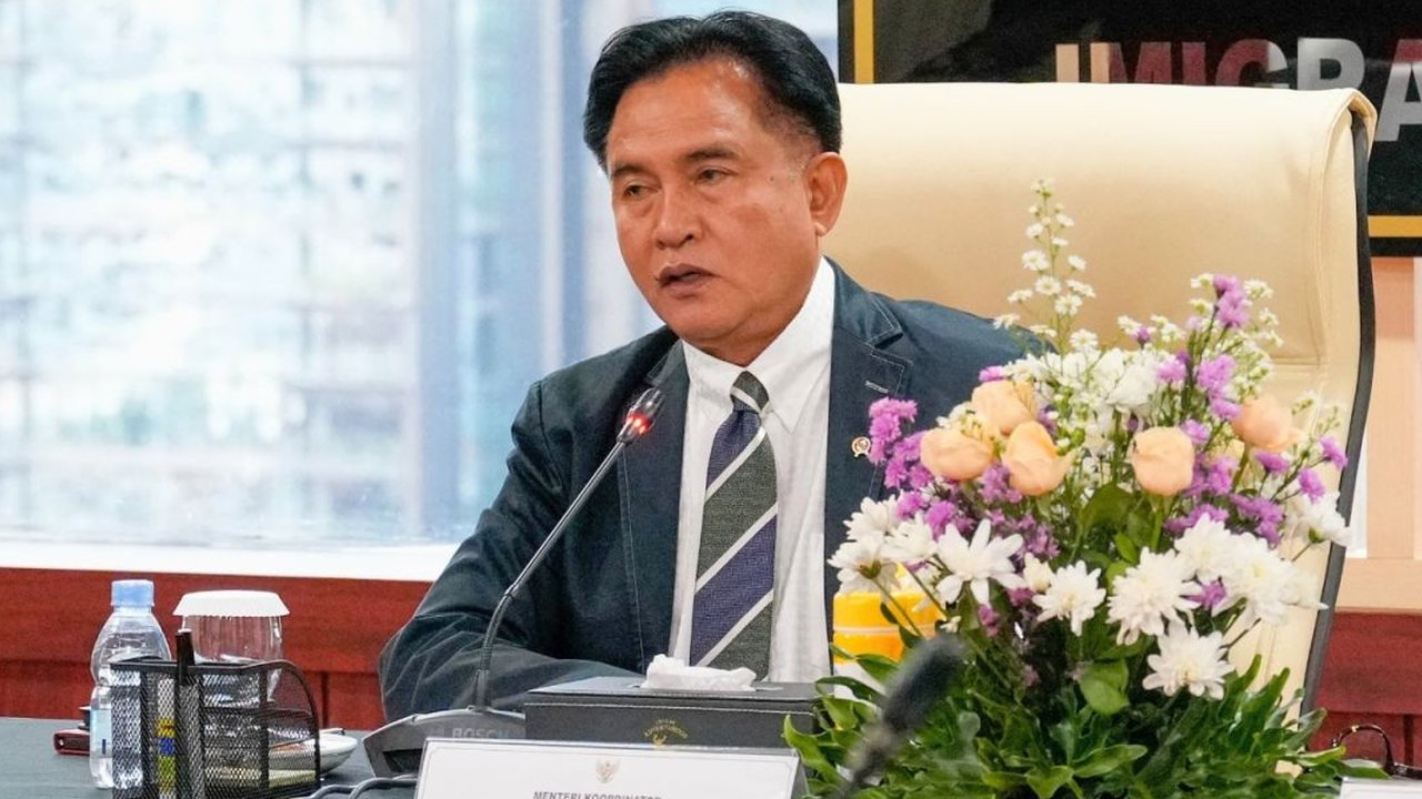 Menteri Koordinator (Menko) Bidang Hukum, HAM, Imigrasi, dan Pemasyarakatan (Kumham Imipas) Yusril Ihza Mahendra mengatakan pihaknya akan mendata para ...