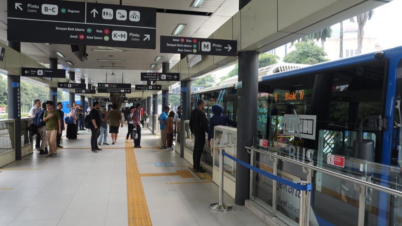 Halte Pasar Genjing Ditutup Sementara Mulai 8 September, Imbas Proyek LRT Jakarta