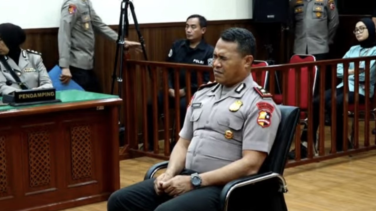 Kompol Kosmas K Gae.