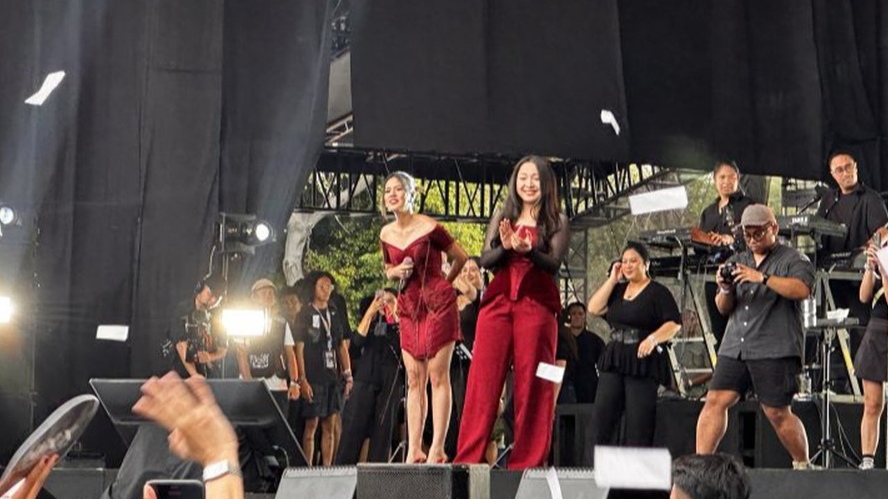 Banyak Musisi Mundur dari Pestapora 2025, Raisa Beri Tanggapan Begini