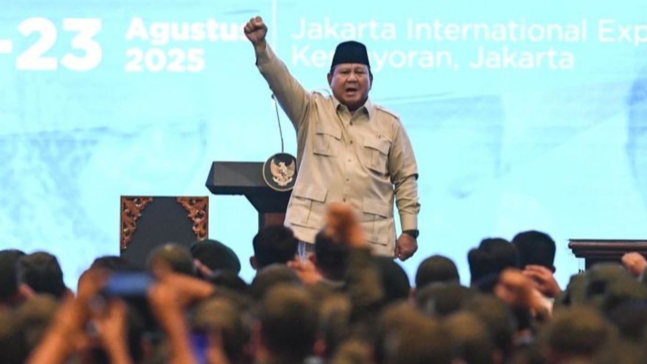 Prabowo Tegaskan Komitmen Selamatkan Kekayaan Negara dan Lawan Korupsi