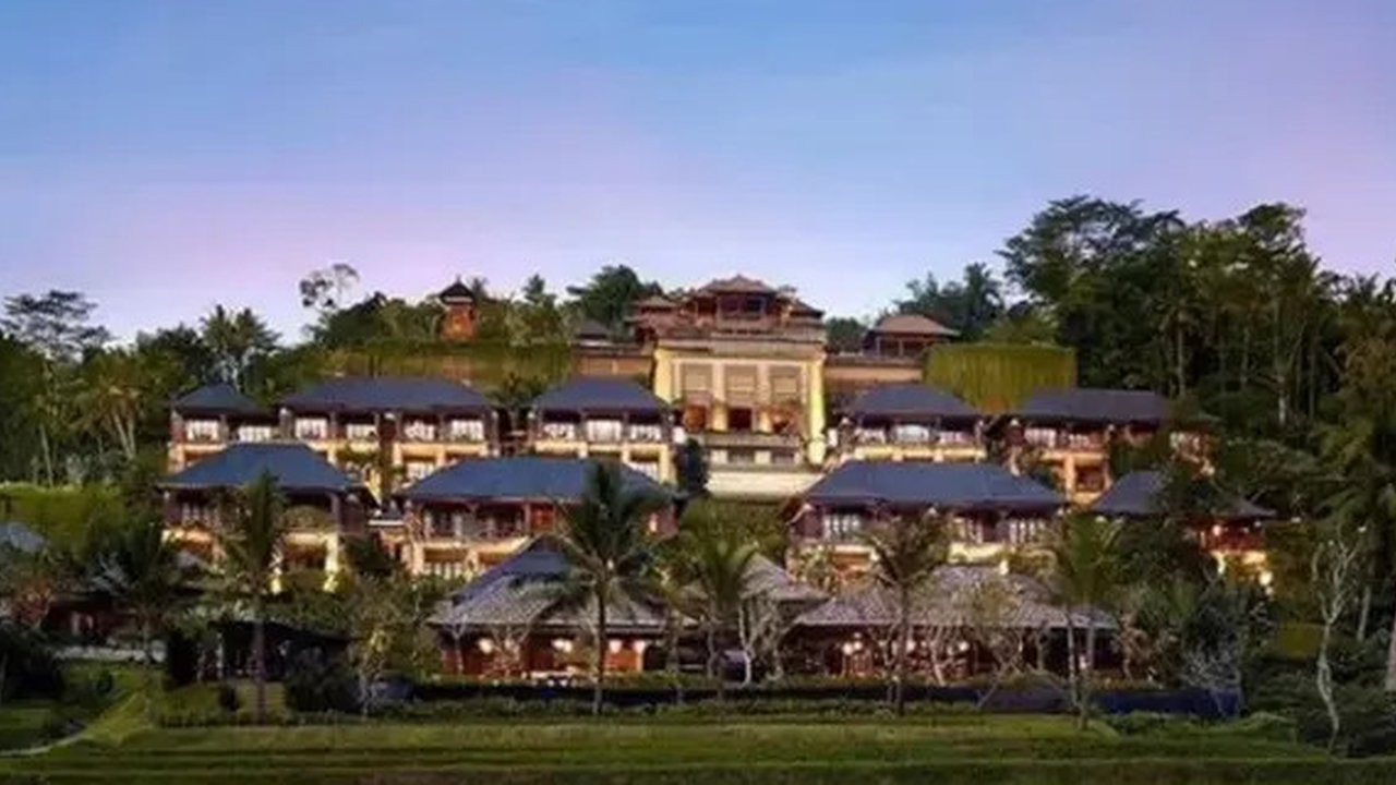 Resort Mewah Syahrini di Bali - Instagram @princessyahrini