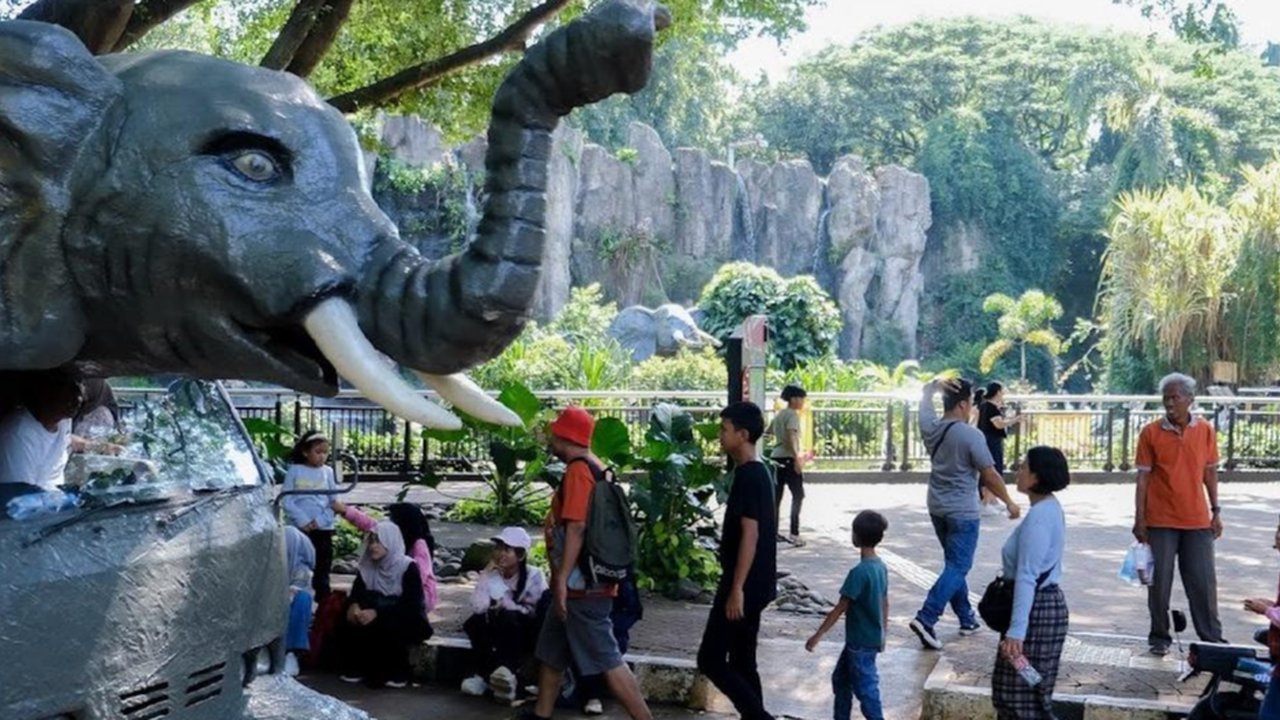 Apa Daya Tarik Kebun Binatang Ragunan? Ternyata Bukan Sekadar Melihat Hewan