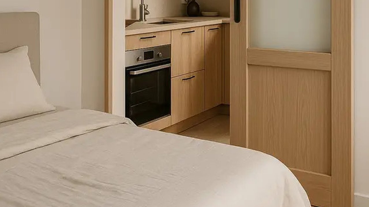 Desain Dapur Dekat Kamar Tidur/AI