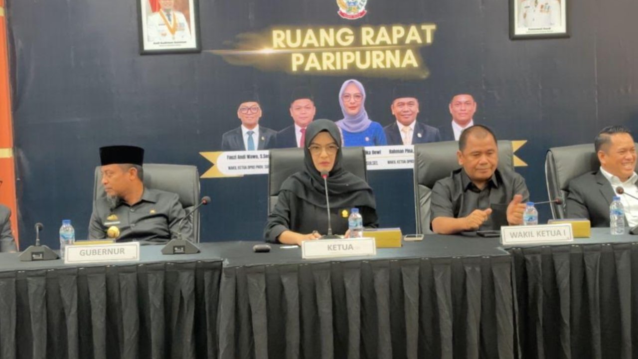 Gubernur Sulsel Usulkan Anggaran Rp233 Miliar Bangun Ulang Kantor DPRD yang Dibakar Massa