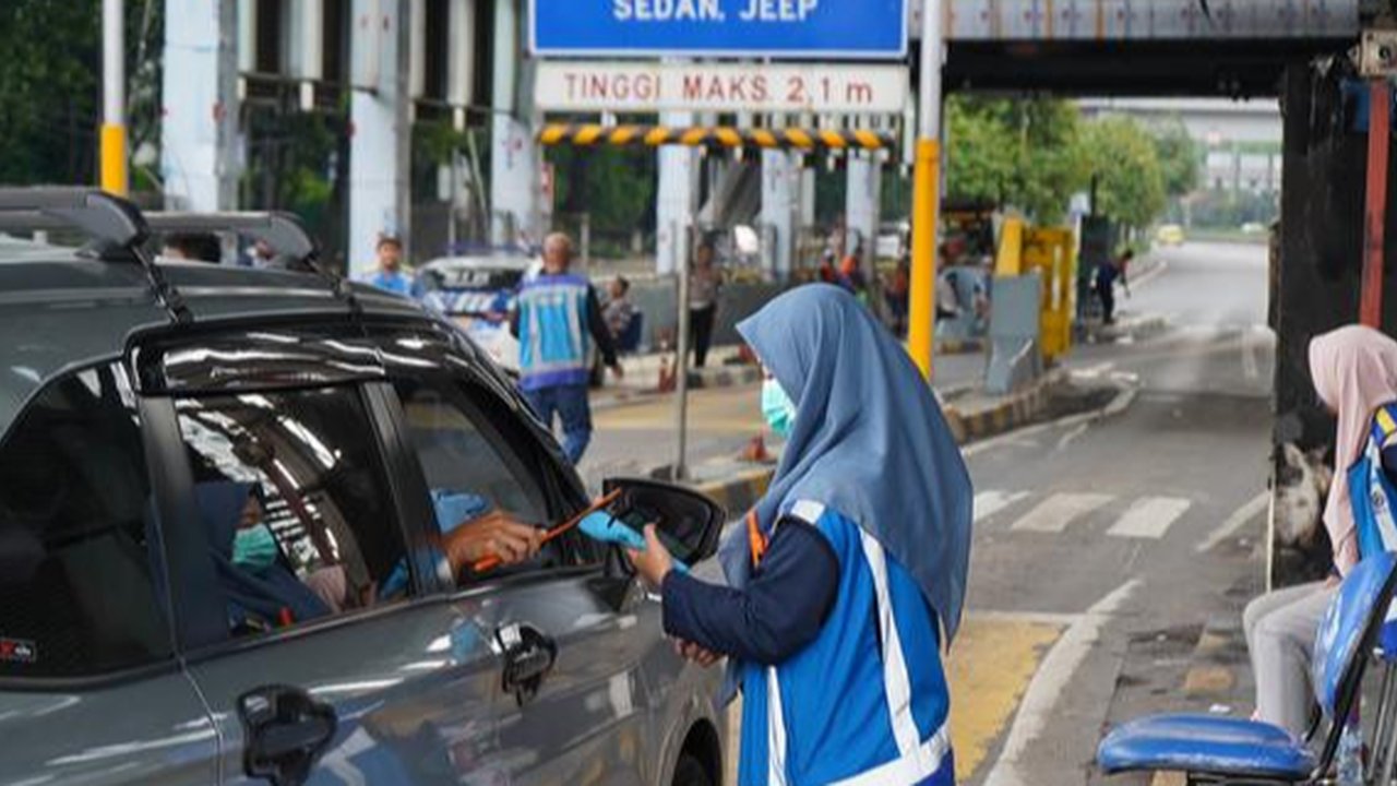Libur Panjang Maulid Nabi, 130.000 Lebih Mobil Kembali ke Jakarta