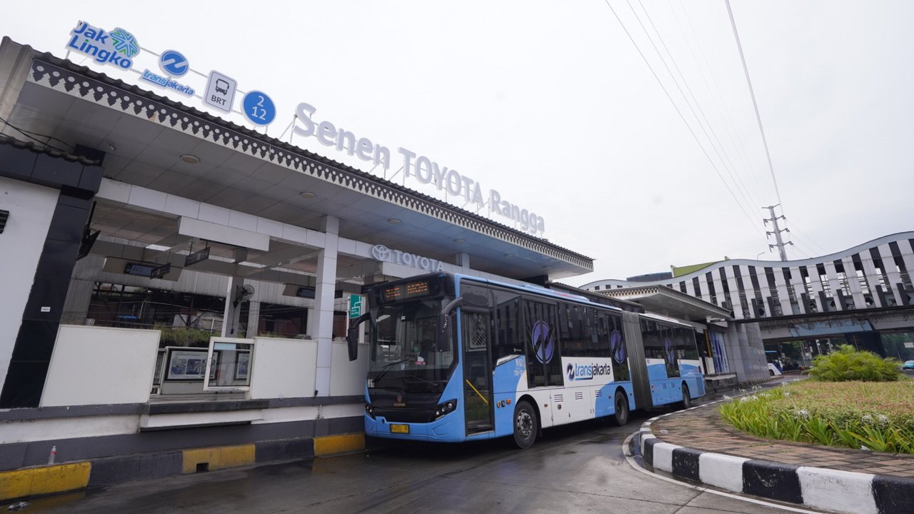 Dishub DKI Uji Coba Kamera AI di Transjabodetabek Cawang–Bekasi