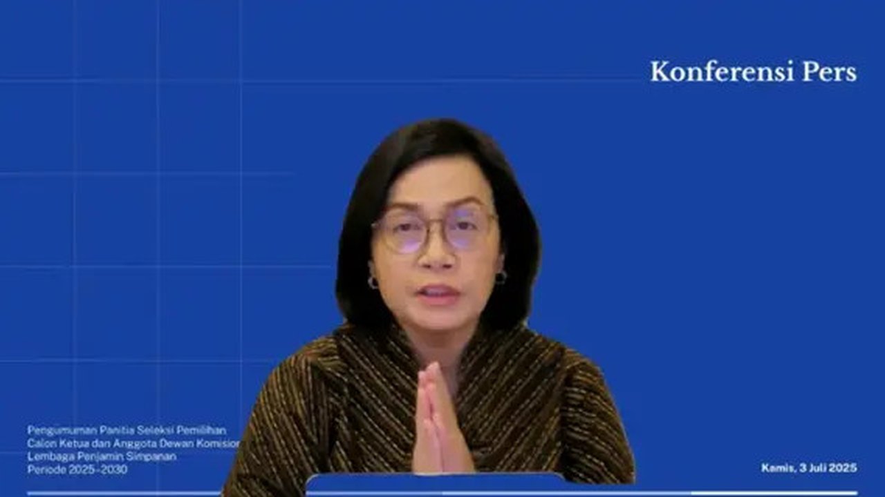 Presiden Prabowo Copot Sri Mulyani dari Jabatan Menteri Keuangan, Digantikan Purbaya Yudhi Sadewa