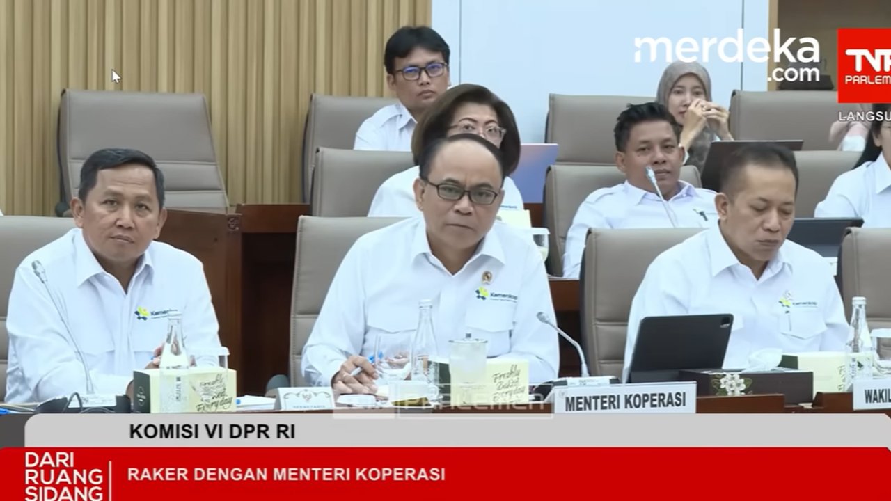 VIDEO: Komisi VI DPR Keras Depan Budi Arie 