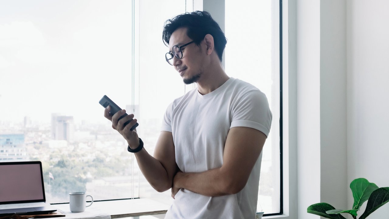 Ilustrasi belanja online.