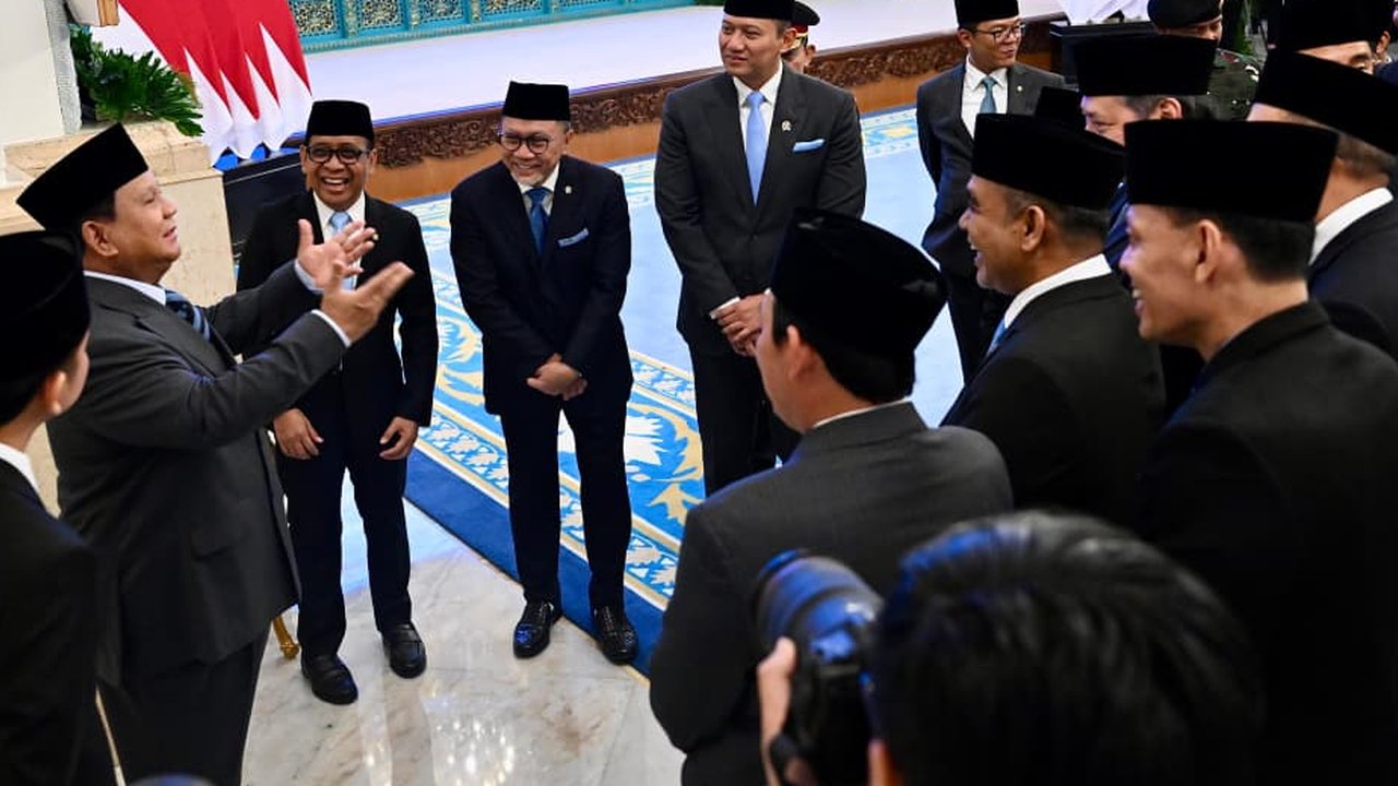 Istana Bantah Reshuffle Kabinet Prabowo untuk Bersihkan 'Orang Jokowi'
