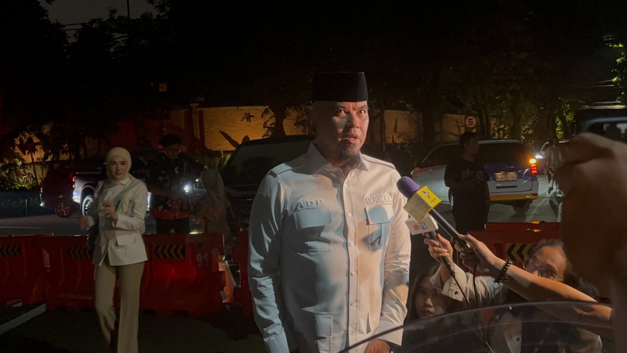 anggota Komisi X, Ahmad Dhani