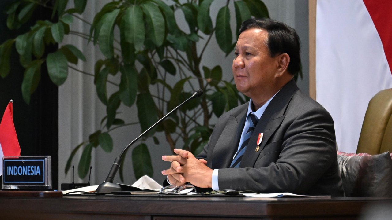 Potret Prabowo Hadiri BRICS Leaders Virtual Meeting, Ada Xi Jinping Hingga Vladimir Putin