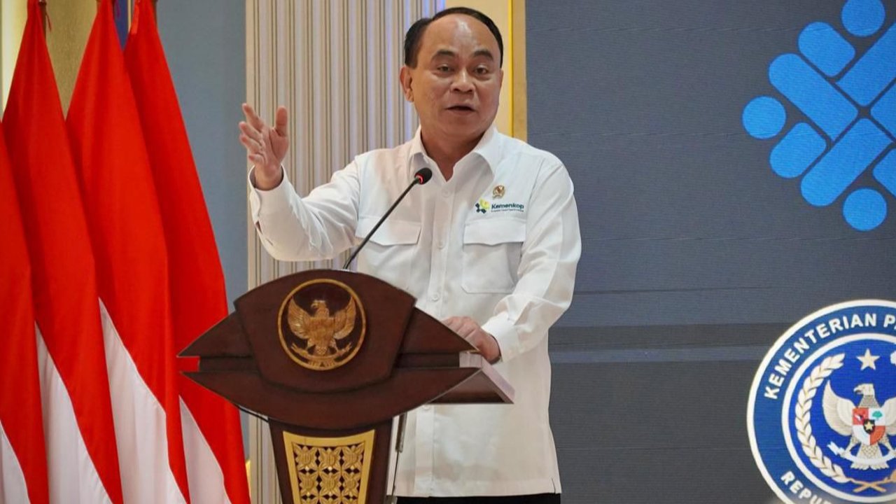 Menteri Koperasi (Menkop) Budi Arie Setiadi