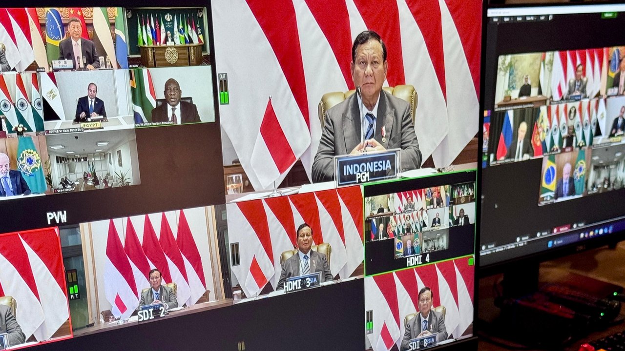 Prabowo: BRICS Pilar Sangat Kuat Bagi Situasi Geopolitik Internasional