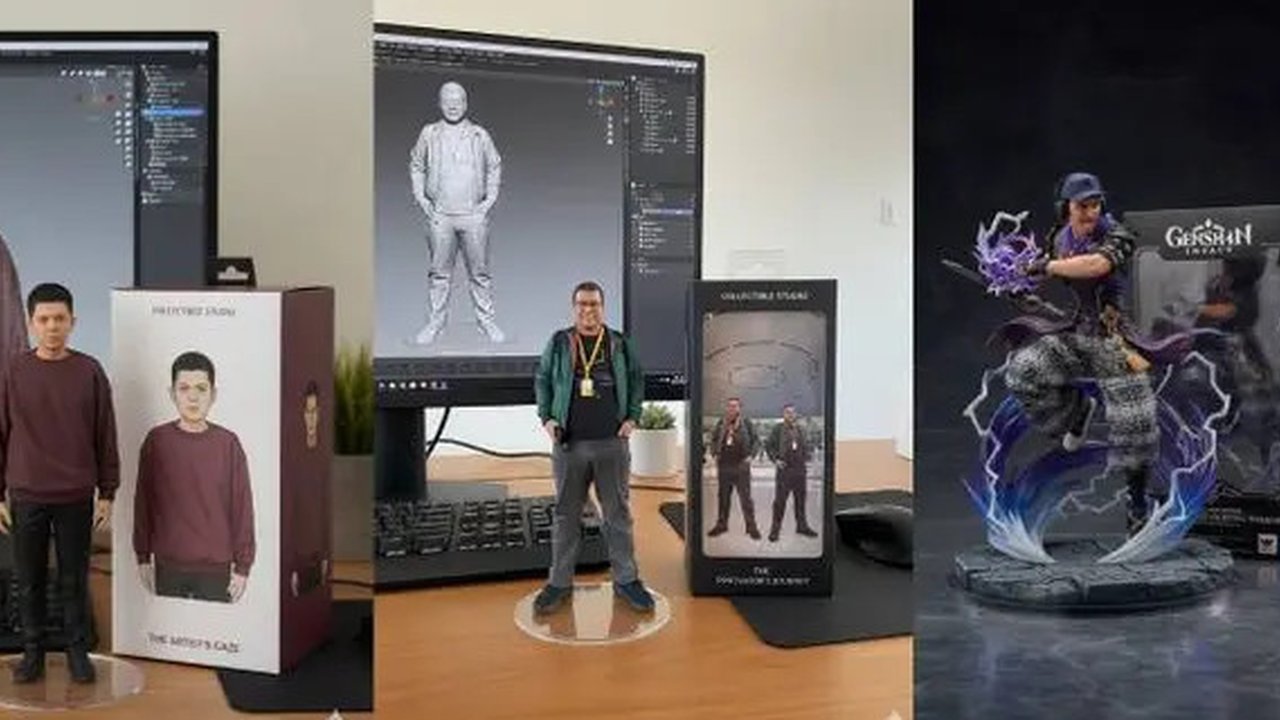 Buat Foto Miniatur dan Action Figur 3D dengan Gemini di HP. Oleh Matahari Kartika Purusakara/Liputan6.com