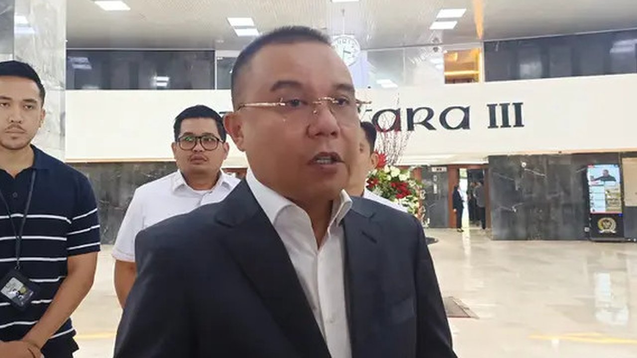 Saat Bertemu Serikat Ojol, Dasco Tiba-Tiba di WA Istana Diminta Ketemu Prabowo