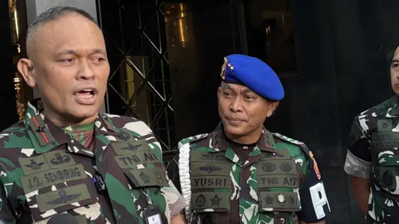 Komandan Siber TNI Juinta Omboh Sembiring (Ady Anugrahadi/Liputan6.com)