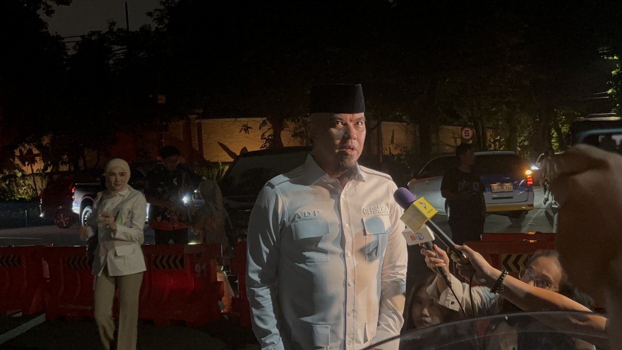 VIDEO: Prabowo Kumpulkan Kader Gerindra, Ahmad Dhani Usul UU Antiflexing Seperti China Disetujui Dasco