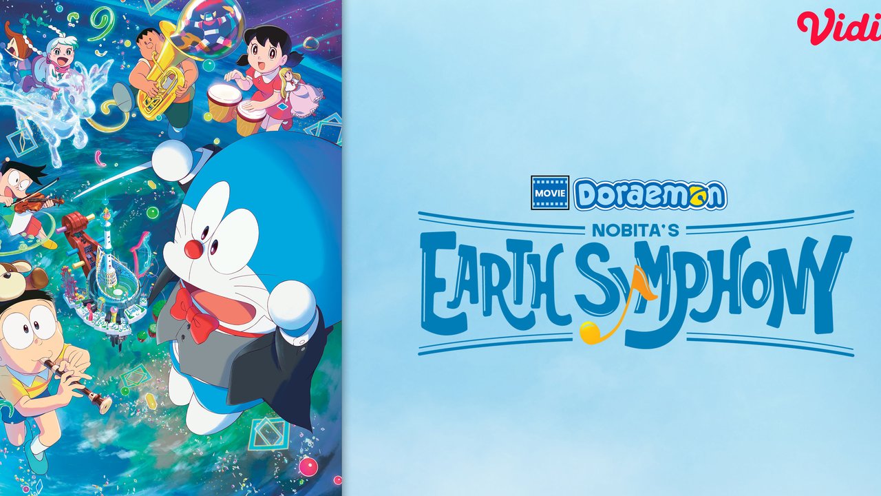 Doraemon Akhirnya Punya Film Musikal, Doraemon: Nobita’s Earth Symphony Tayang di Vidio