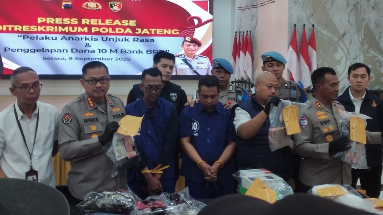 Anggun Tyas, sopir Bank Jawa Tengah yang bawa kabur uang Rp10 miliar