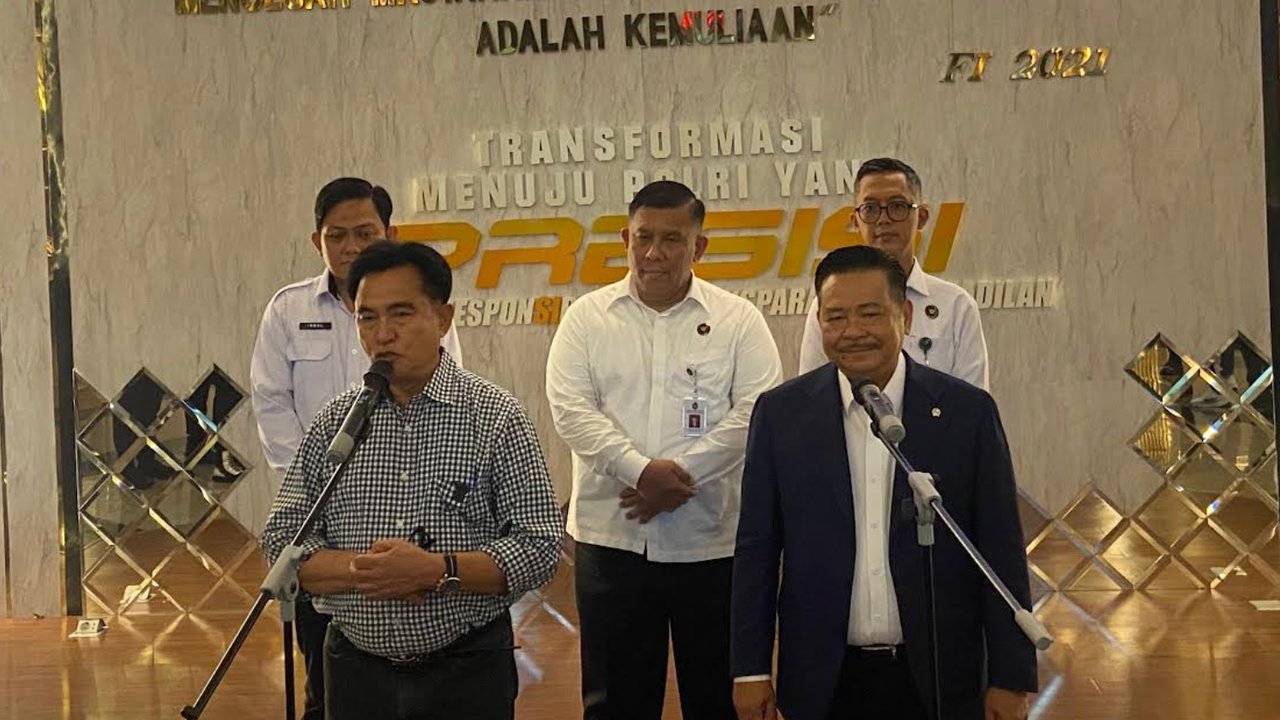 Menko Yusril Ketemu Delpedro Marhaen di Rutan: Dia Masih Yakin Tak Bersalah