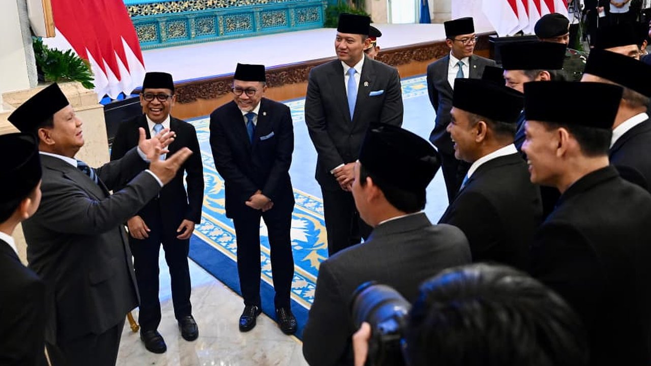 Reshuffle Kabinet