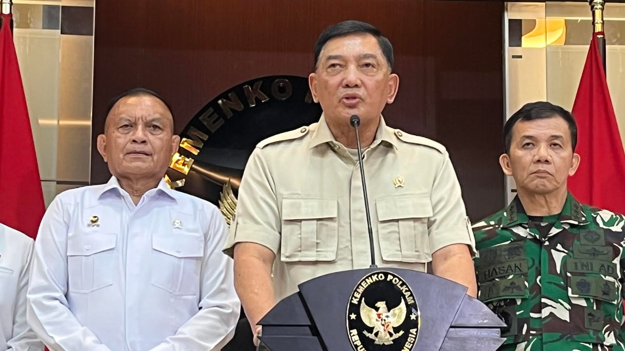 Menhan Sjafrie Akui Belum Komunikasi dengan Budi Gunawan Usai Dilantik Menkopolkam Ad Interim