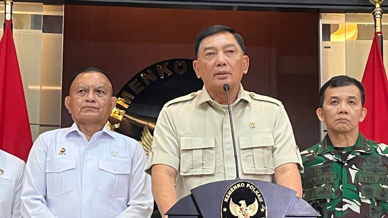 Menkopolkam Ad Interim Sjafrie Sjamsoeddin Ungkap Ada Instruksi Khusus Presiden Prabowo