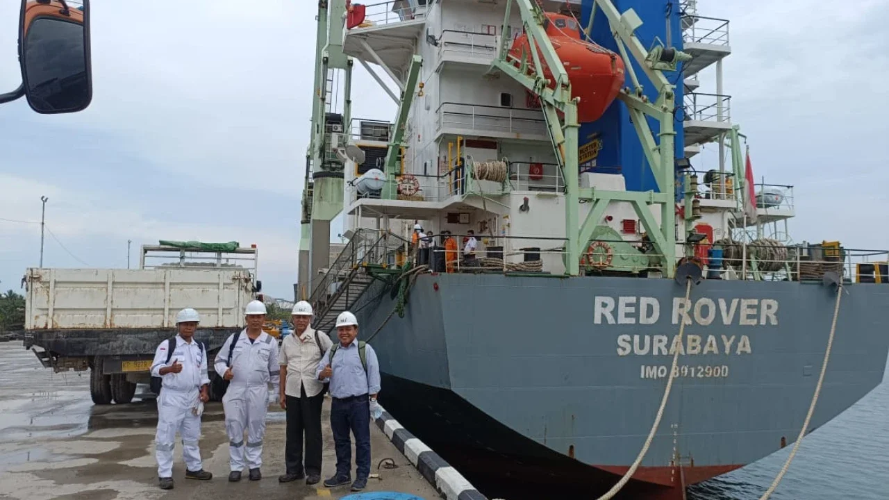 <p>PT Biro Klasifikasi Indonesia (Persero)/BKI berhasil mendapatkan Statement of Compliance (SOC)</p>