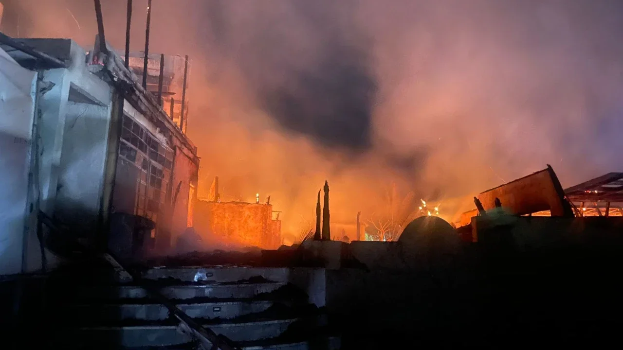 10 Kamar Vila di Bali Terbakar Akibat Kembang Api, Begini Kronologinya