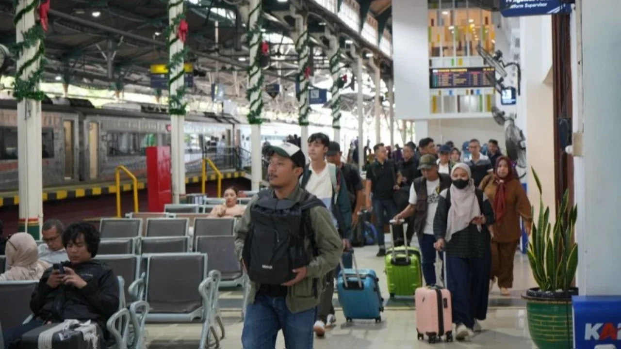 Libur Nataru, 21.408 Tiket di Daop 6 Yogyakarta Masih Tersedia hingga 4 Januari