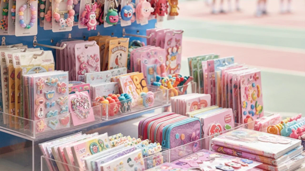 Ide Jualan Aksesoris Anak SD Rp 2000an. Gemini