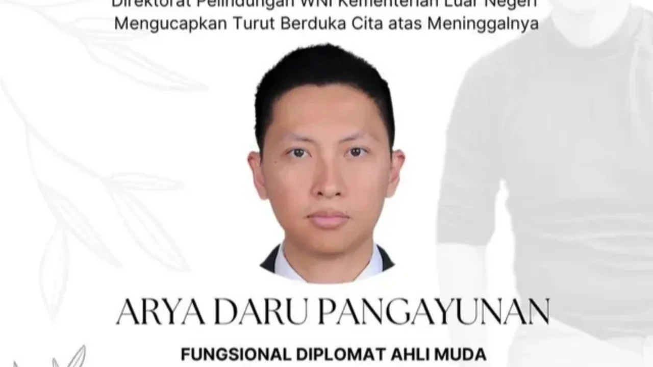 Kasus Kematian Diplomat Arya Daru Dihentikan Polisi, Ini Respons Keluarga