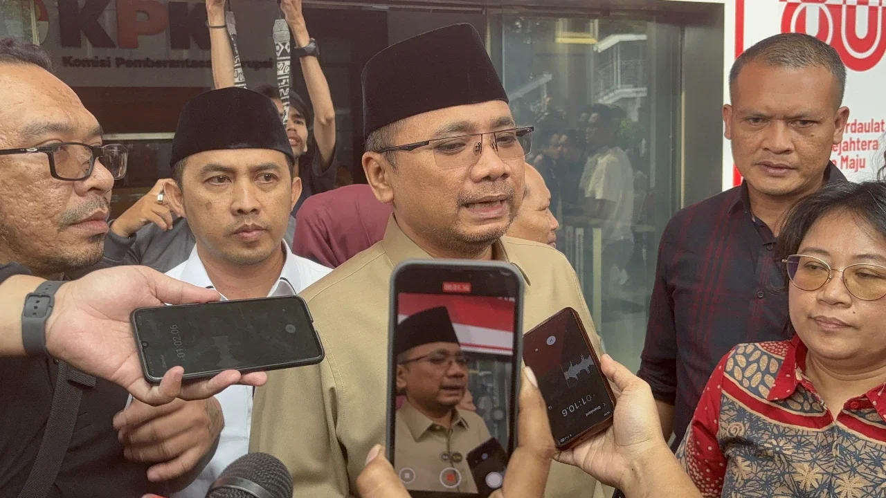 Eks Menag Gus Yaqut Diperiksa KPK soal Kuota Tambahan Haji