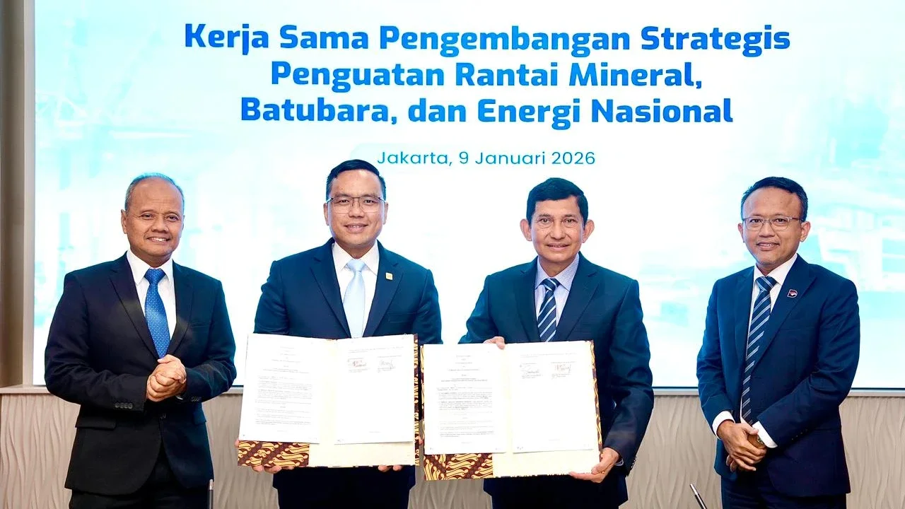 Pertamina-MIND ID Kolaborasi Kebut Hilirisasi Batu Bara Jadi Produk Alternatif Pengganti LPG