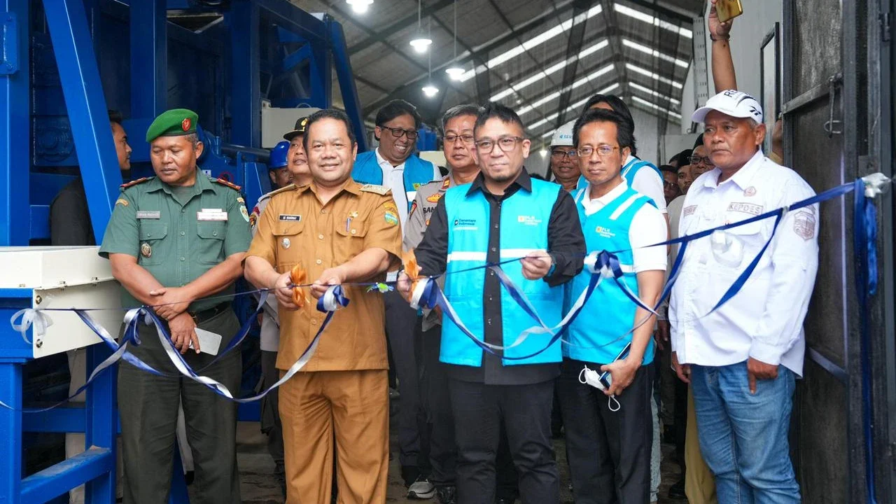 Fasilitas Hub Biomassa Diresmikan, Dorong Ekonomi Lokal dan Kejar Target Net Zero Emission 2060