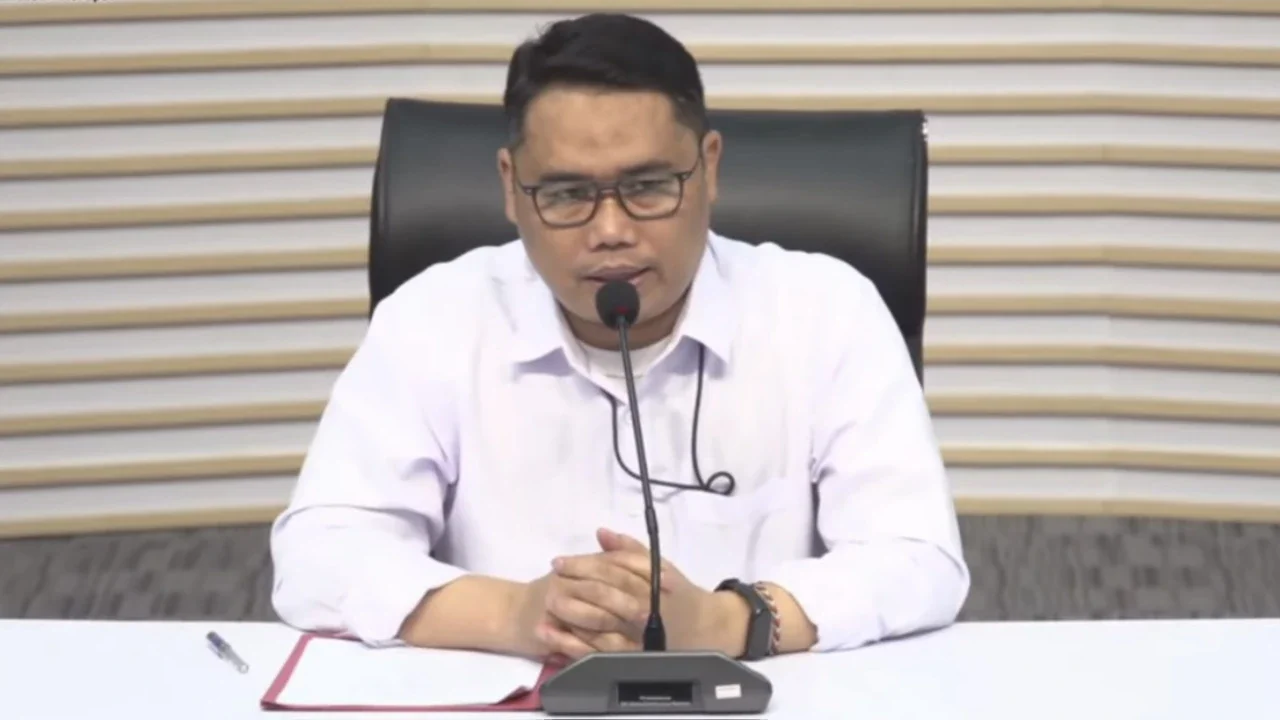 Direktur Penyidikan KPK Asep Guntur