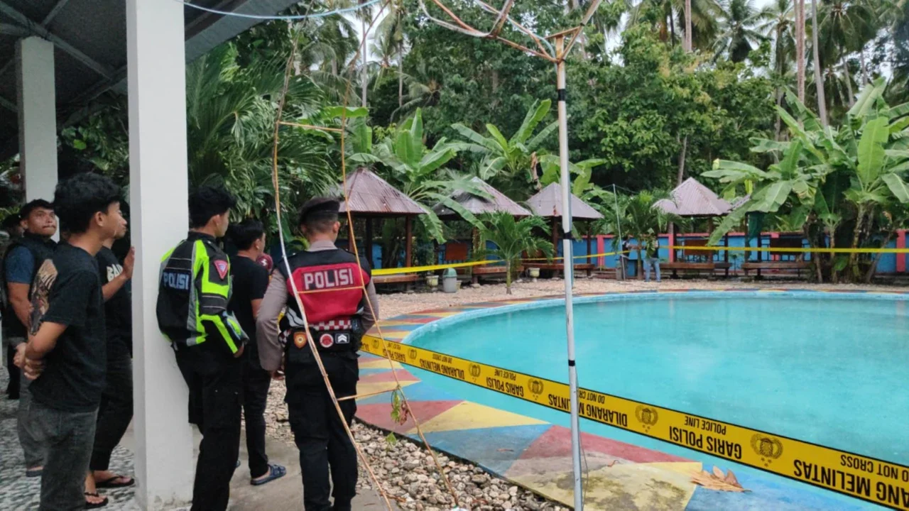 bocah tenggelam di Halona Waterboom
