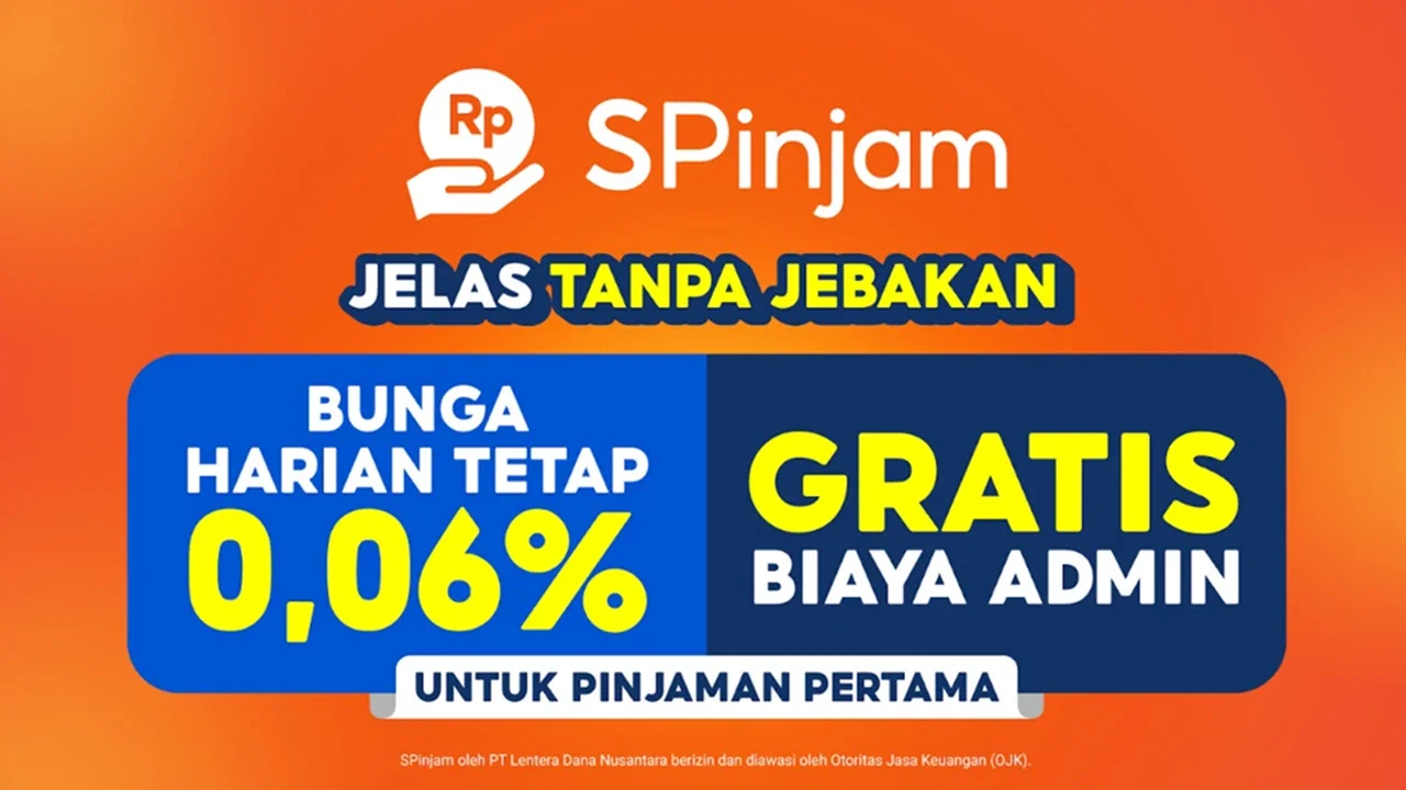 SPinjam "Jelas Tanpa Jebakan".